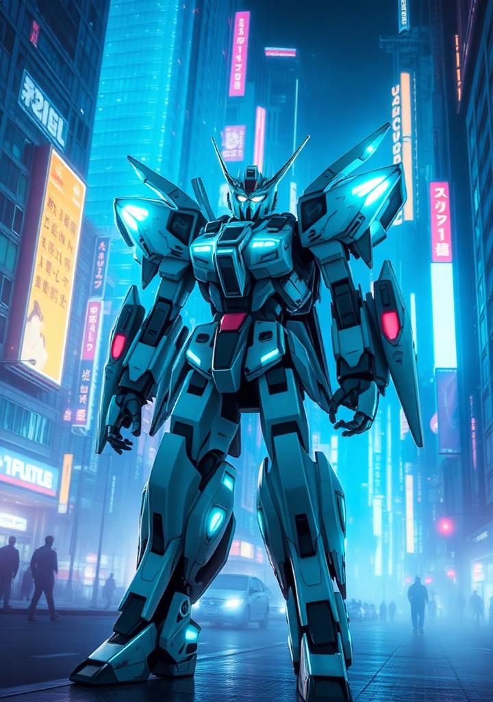 Mecha & Sci-Fi